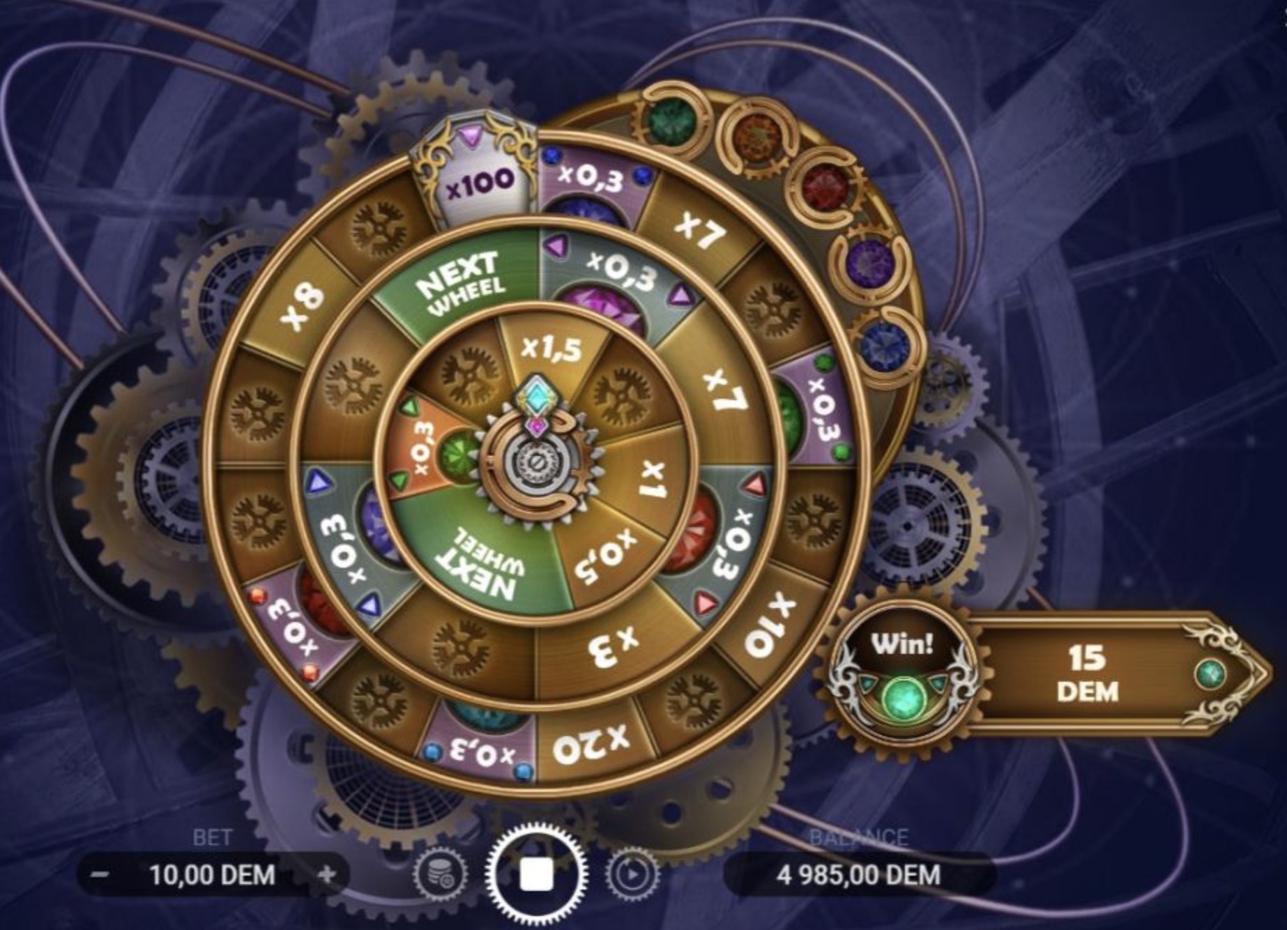 Видео-слоты «Wheel of Time» от онлайн казино Казахстан